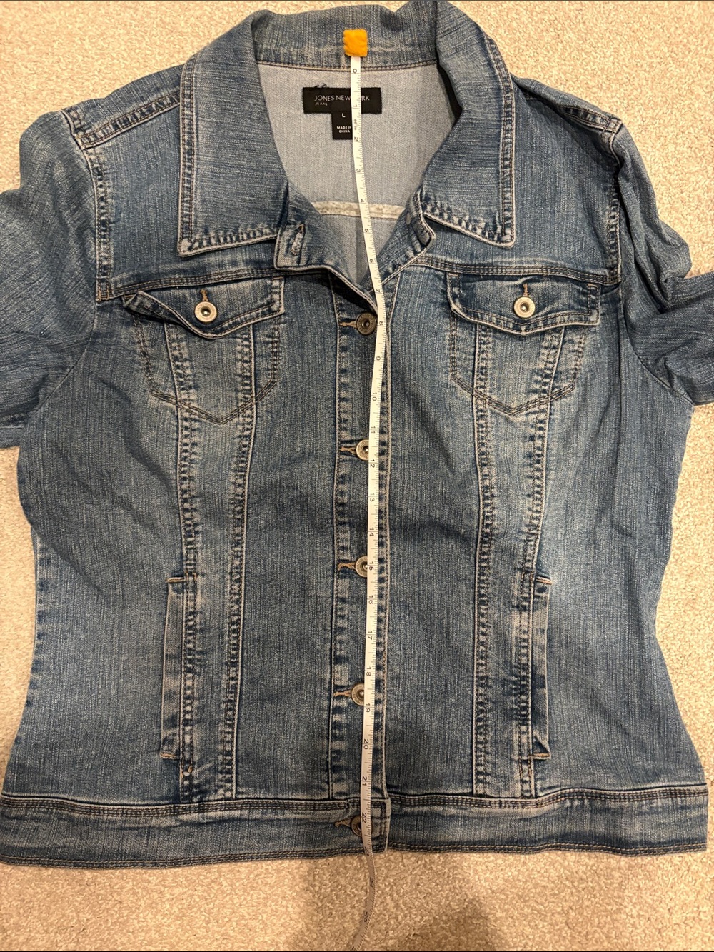 Jean jacket - Picture 6 of 9
